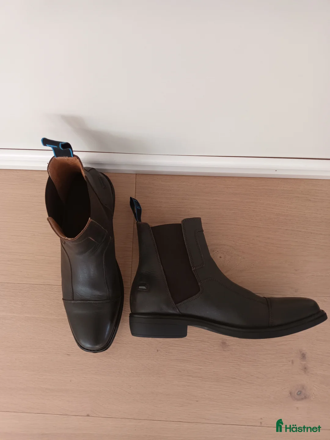 Ridstövlar ryttarutrustning till salu: Ridsko Bruno Delgrange - Annons 2