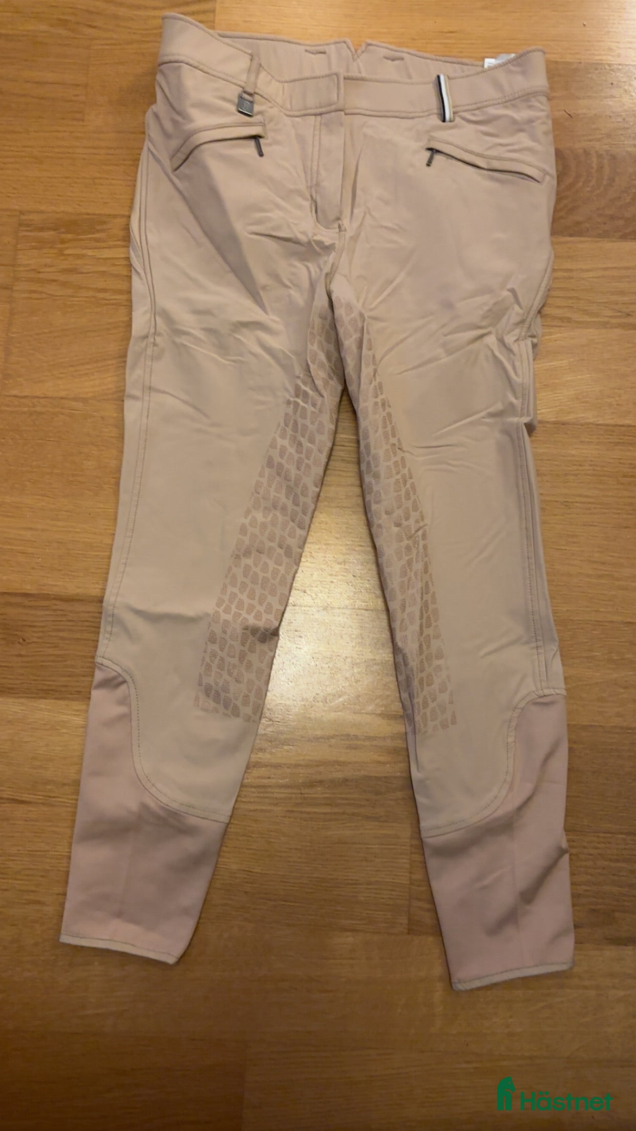 Ridbyxor ryttarutrustning till salu: Beiga ridbyxor  i Bjuv - Annons 1