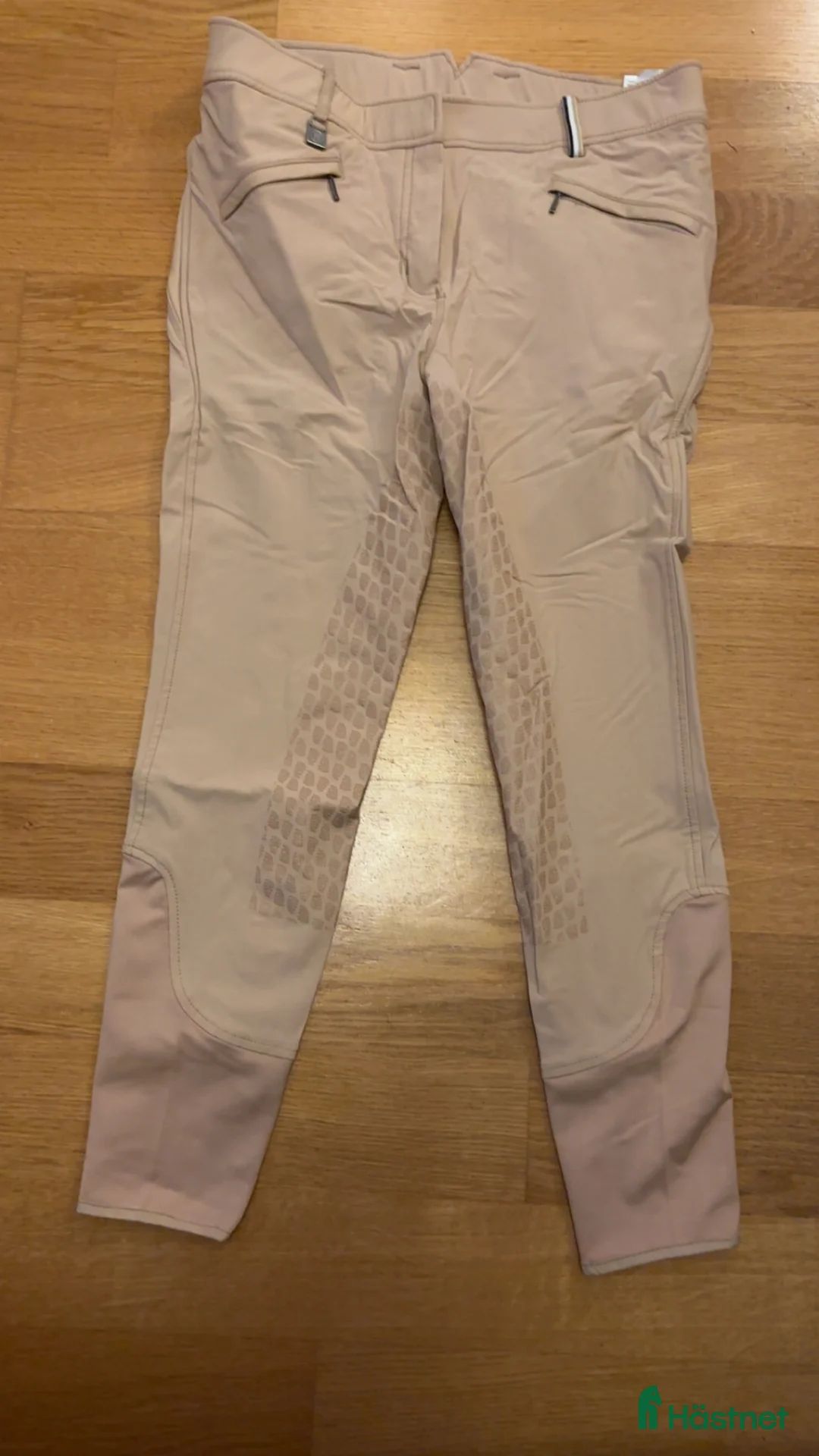 Ridbyxor ryttarutrustning till salu: Beiga ridbyxor  i Bjuv - Annons 1