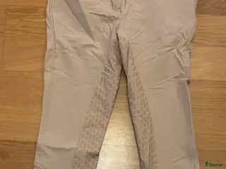 Ridbyxor ryttarutrustning till salu: Beiga ridbyxor i Bjuv - Annons 1