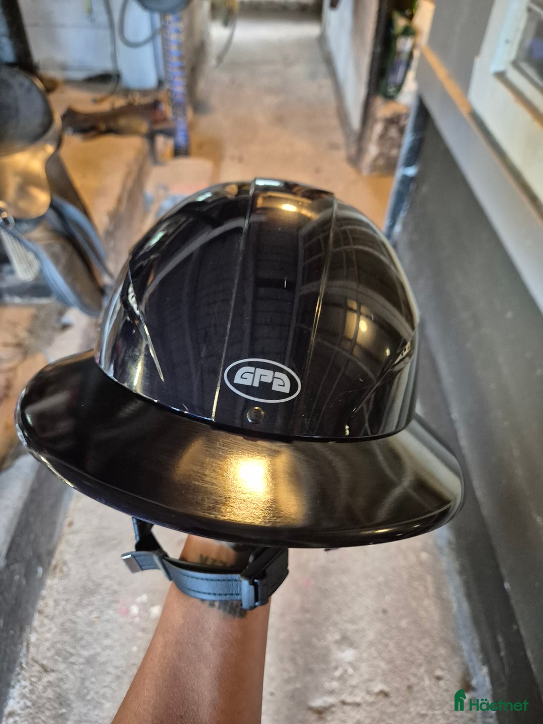 Hjälmar ryttarutrustning till salu: GPA Easy First Lady TLS Shiny ridhjälm i Sölvesborg - Annons 1