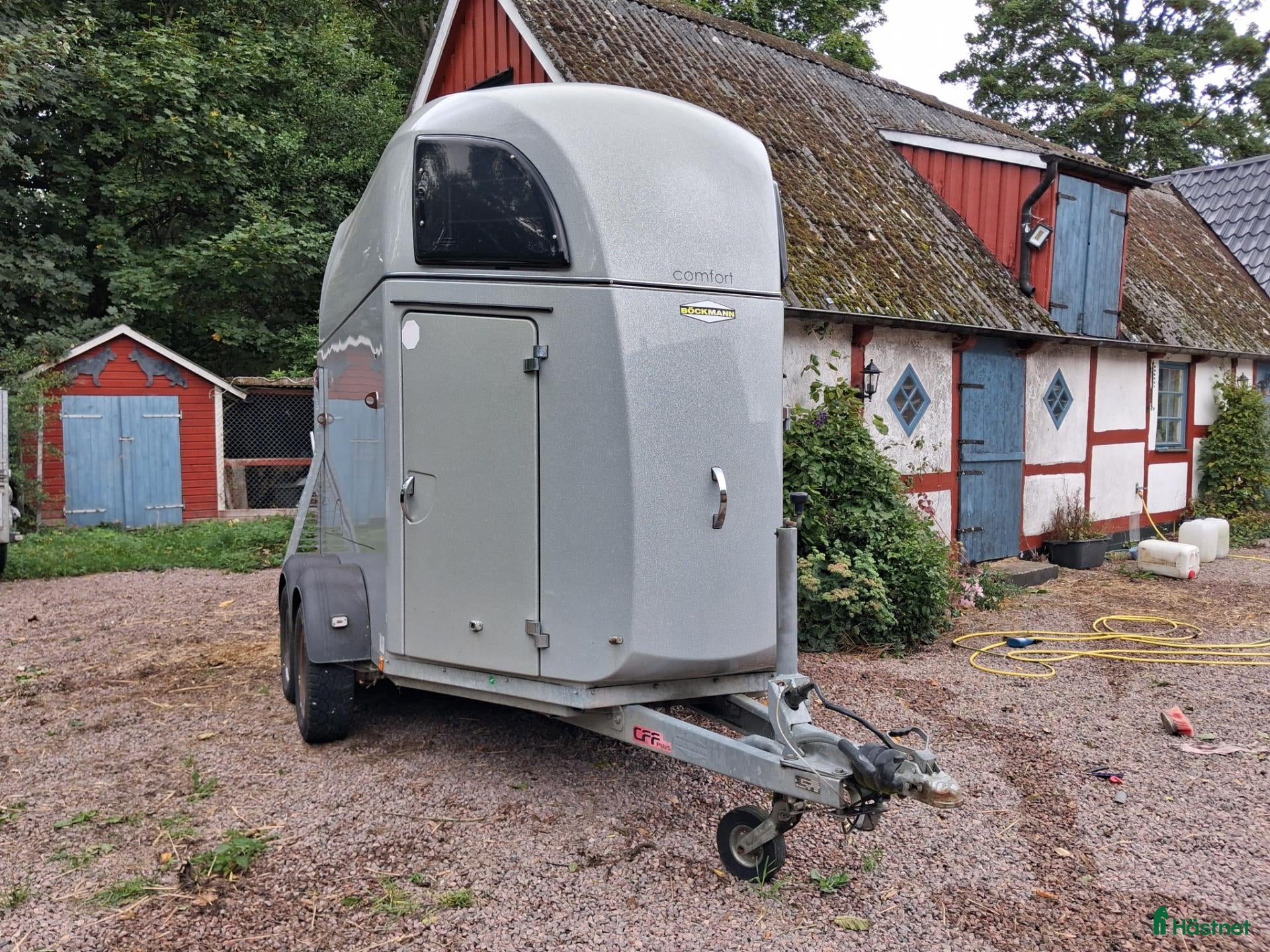 Hästtransporter  fordon & transport till salu: Böckmann Comfort 2012 - lastvikt 1084 kg - Annons 21