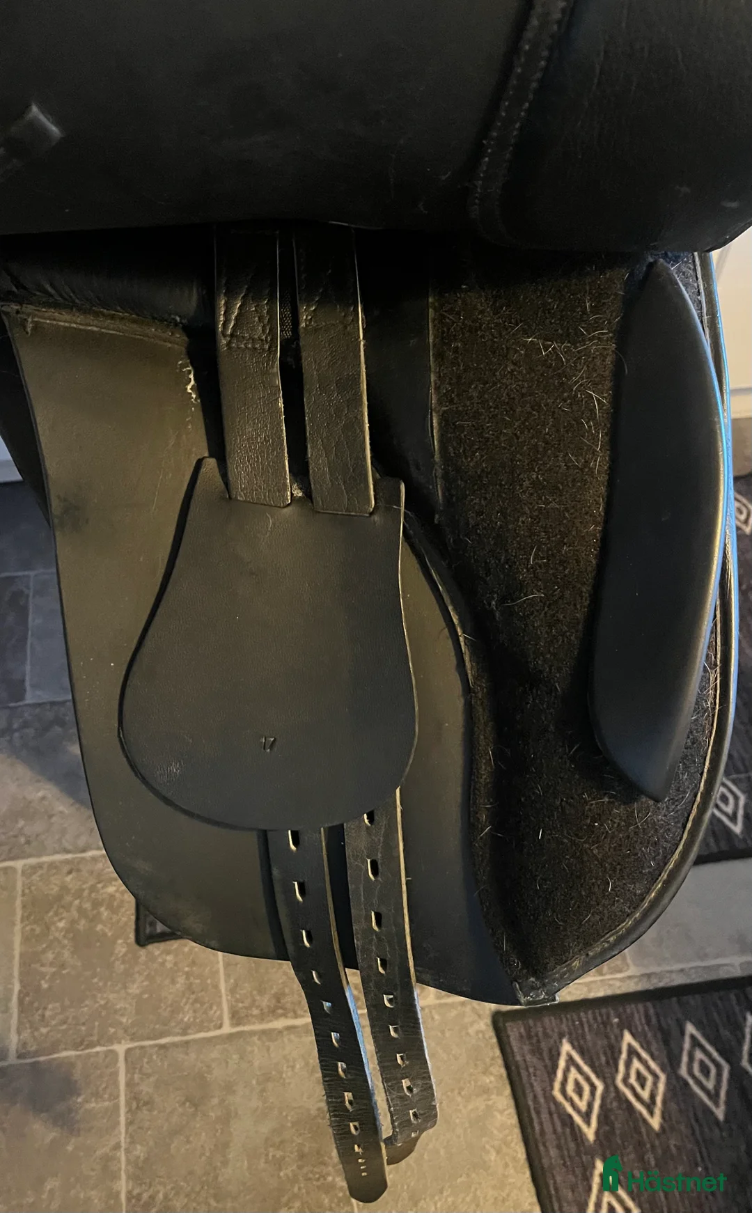 Sadlar hästutrustning till salu: Dressyrsadel i Kvissleby - Annons 5