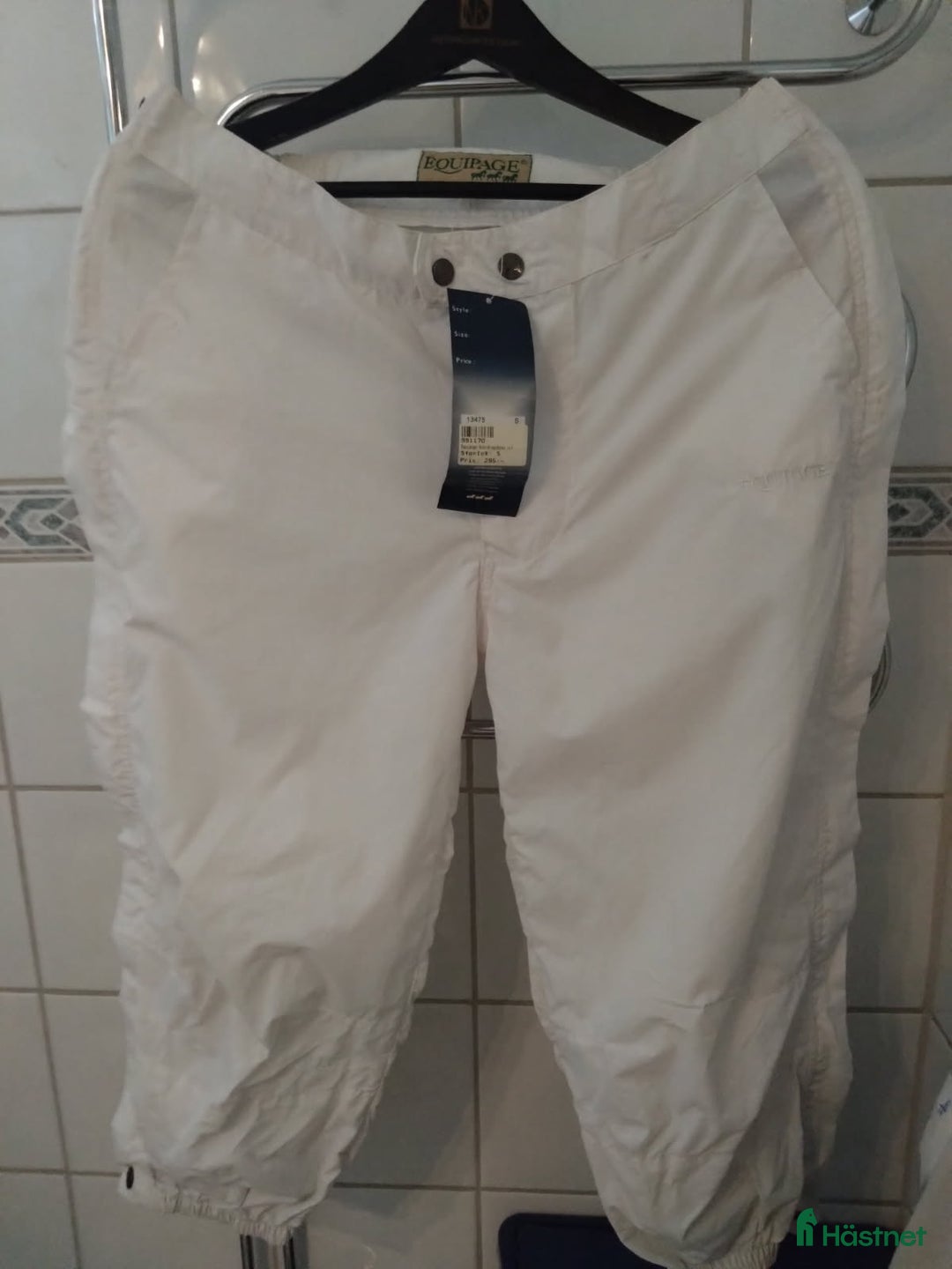 Övrigt Ridkläder ryttarutrustning till salu: Equipage överdragsbyxa i Sollentuna - Annons 1