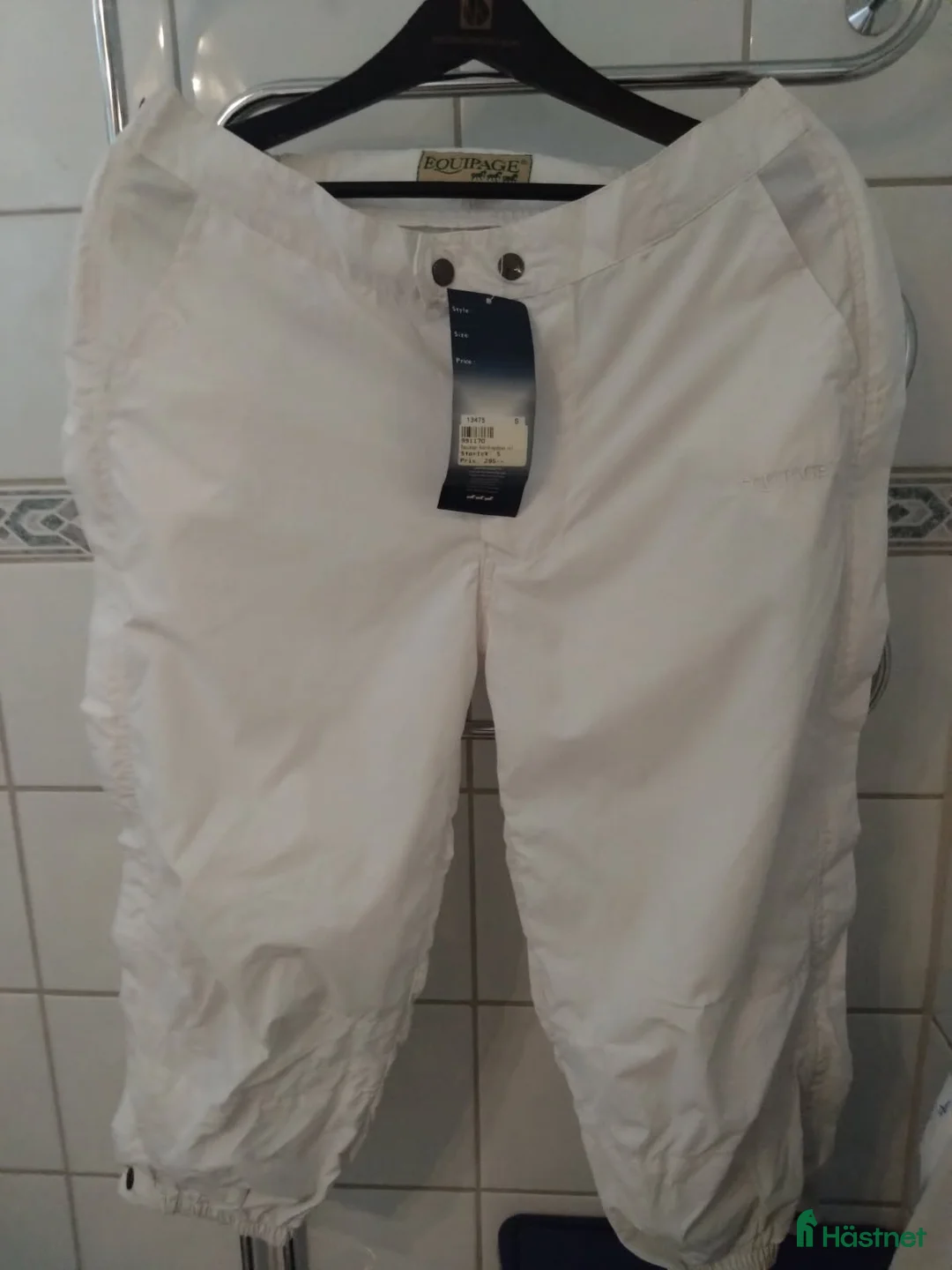 Övrigt Ridkläder ryttarutrustning till salu: Equipage överdragsbyxa i Sollentuna - Annons 1