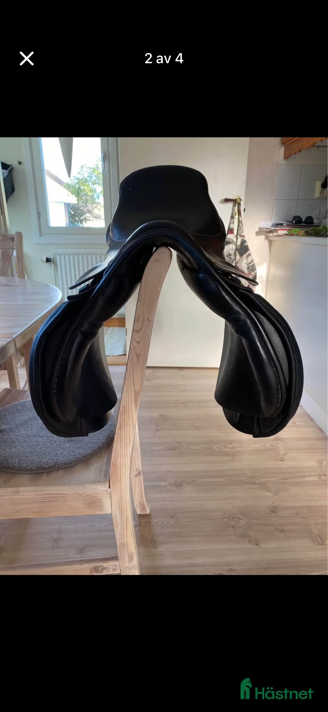 Sadlar hästutrustning till salu: Välvårdad sadel 16 tum i Hultsfred - Annons 2