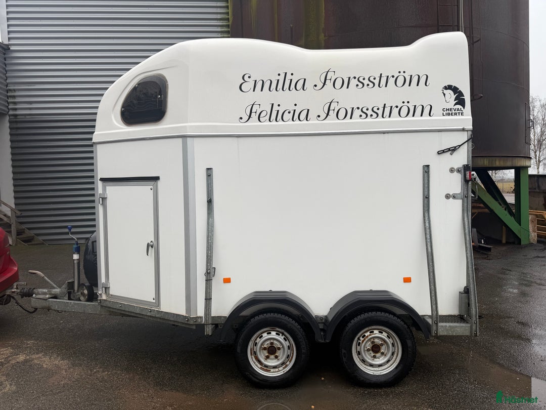 Hästtransporter  fordon & transport till salu: Fint cheval liberte med hög lastvikt i Vimmerby - Annons 2