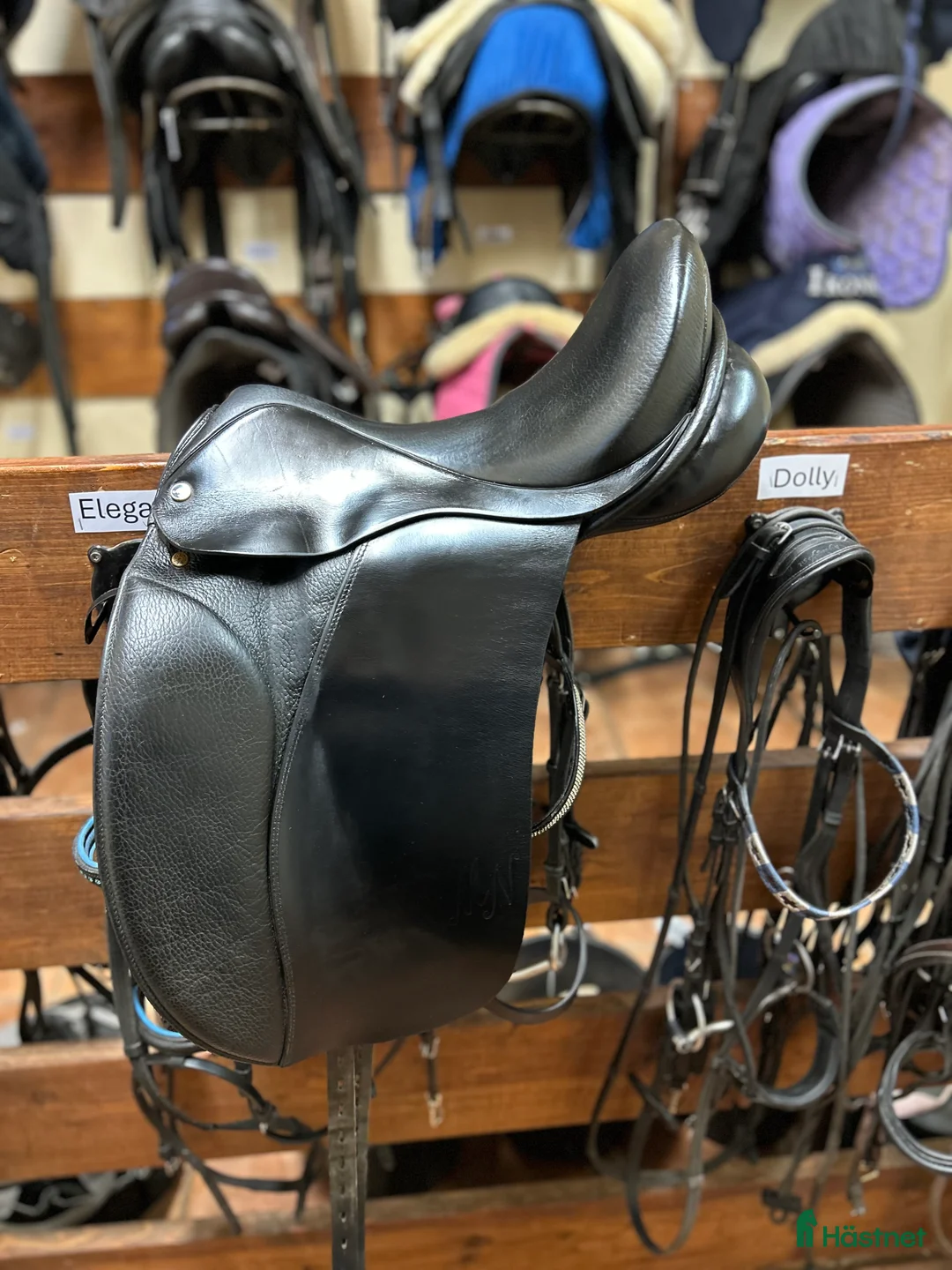 Sadlar hästutrustning till salu: Vid dressyrsadel  i Sölvesborg - Annons 3
