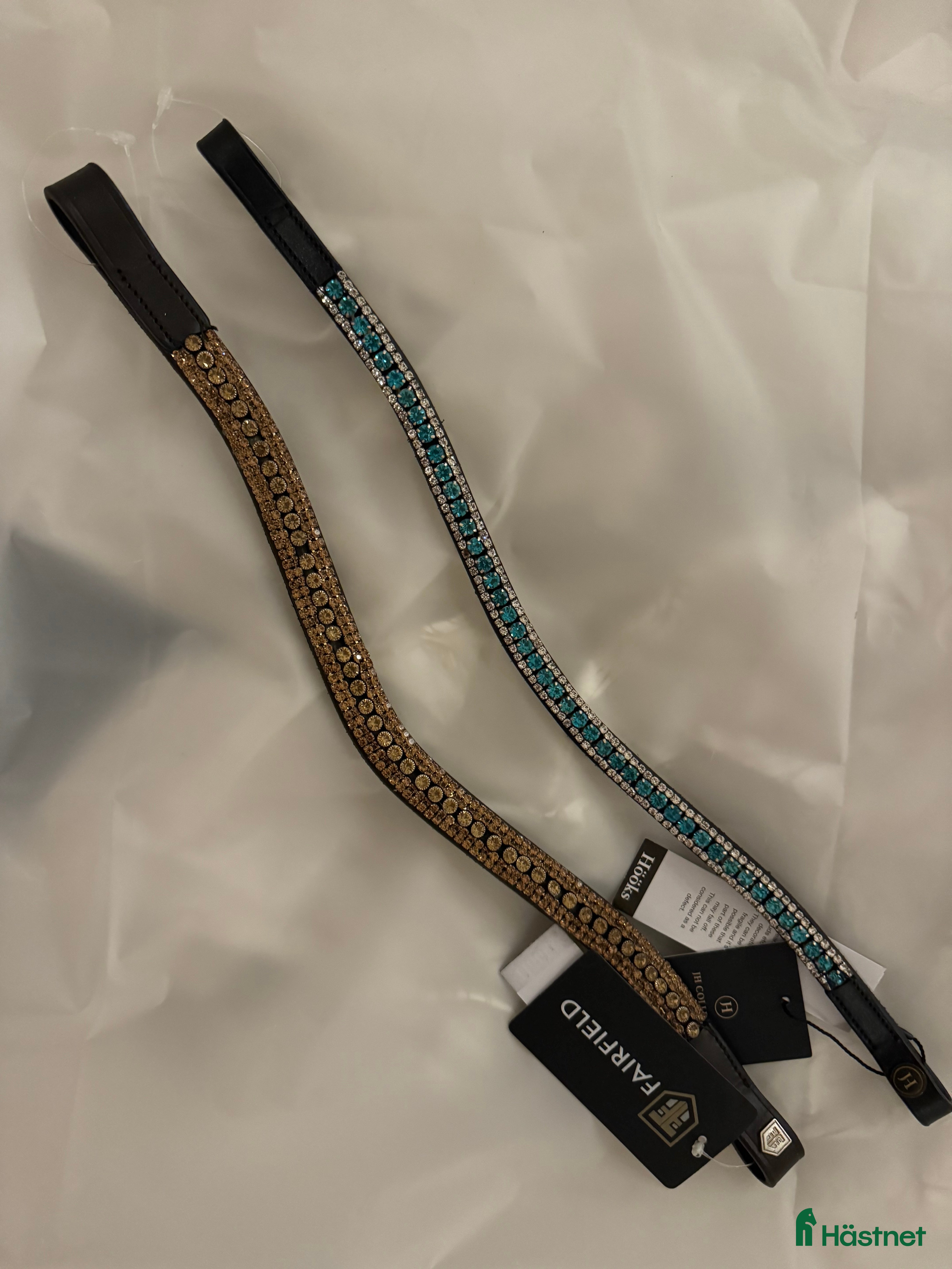 Övrig Hästutrustning hästutrustning till salu: Oanvända pannband i Skövde - Annons 24