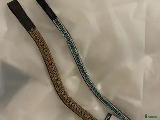 Övrig Hästutrustning hästutrustning till salu: Oanvända pannband i Skövde - Annons 1