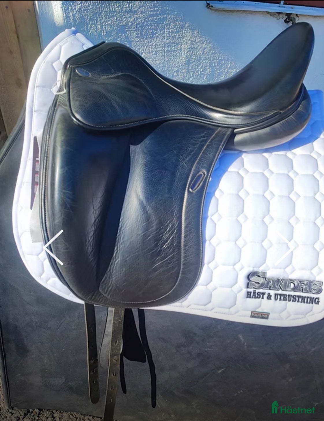 Sadlar hästutrustning till salu: Santa Cruz dressyrsadel i Hunnebostrand - Annons 11