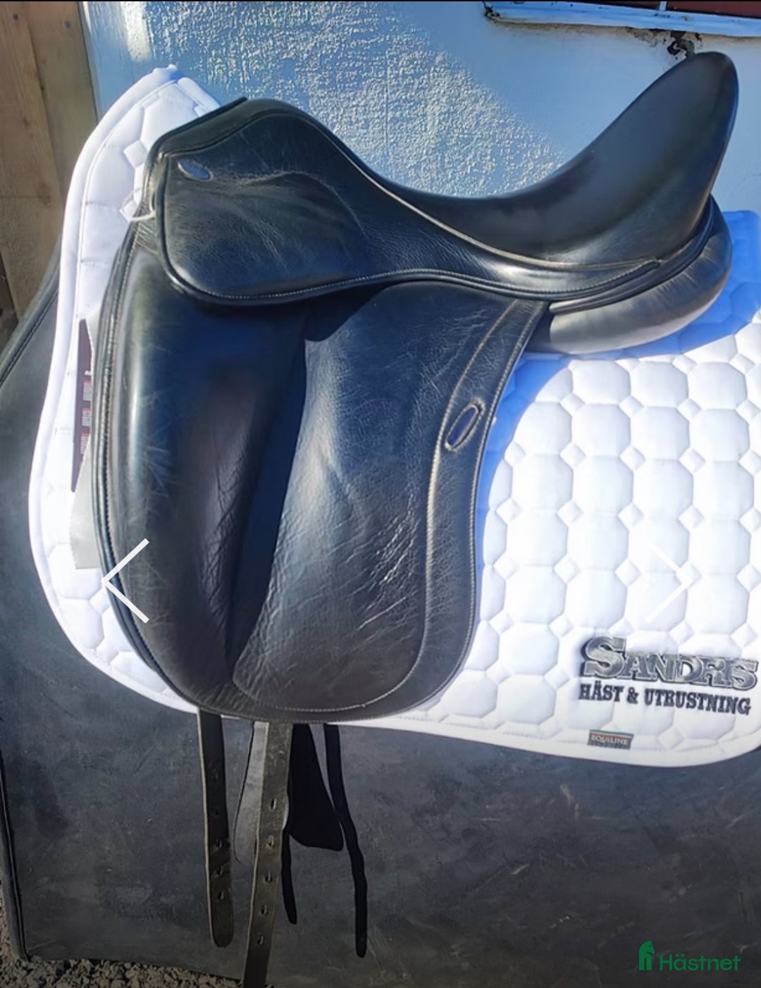 Sadlar hästutrustning till salu: Santa Cruz dressyrsadel i Hunnebostrand - Annons 1