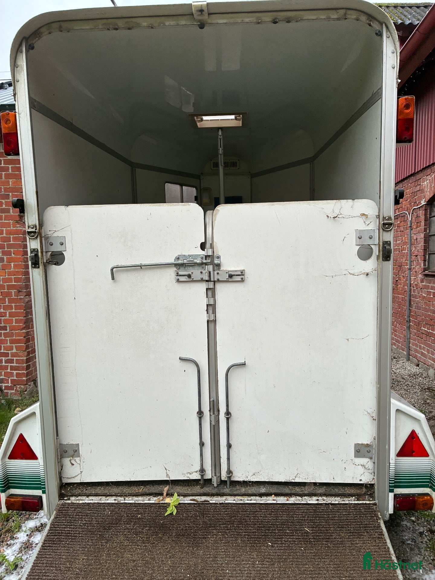 Hästtransporter  fordon & transport till salu: Aluminiumsläp - Annons 5