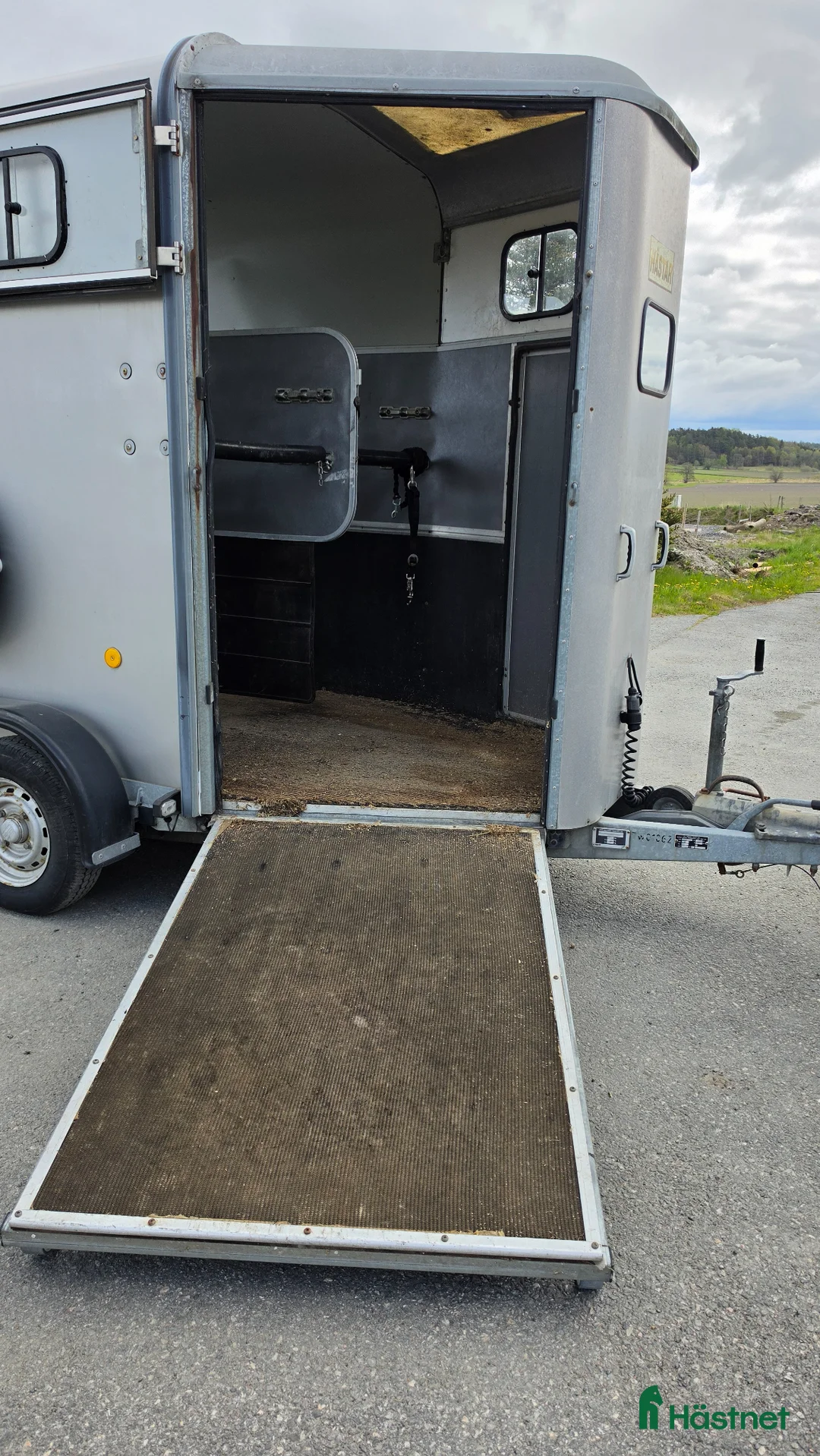 Hästtransporter  fordon & transport till salu: Fint aluminium släp - Annons 2