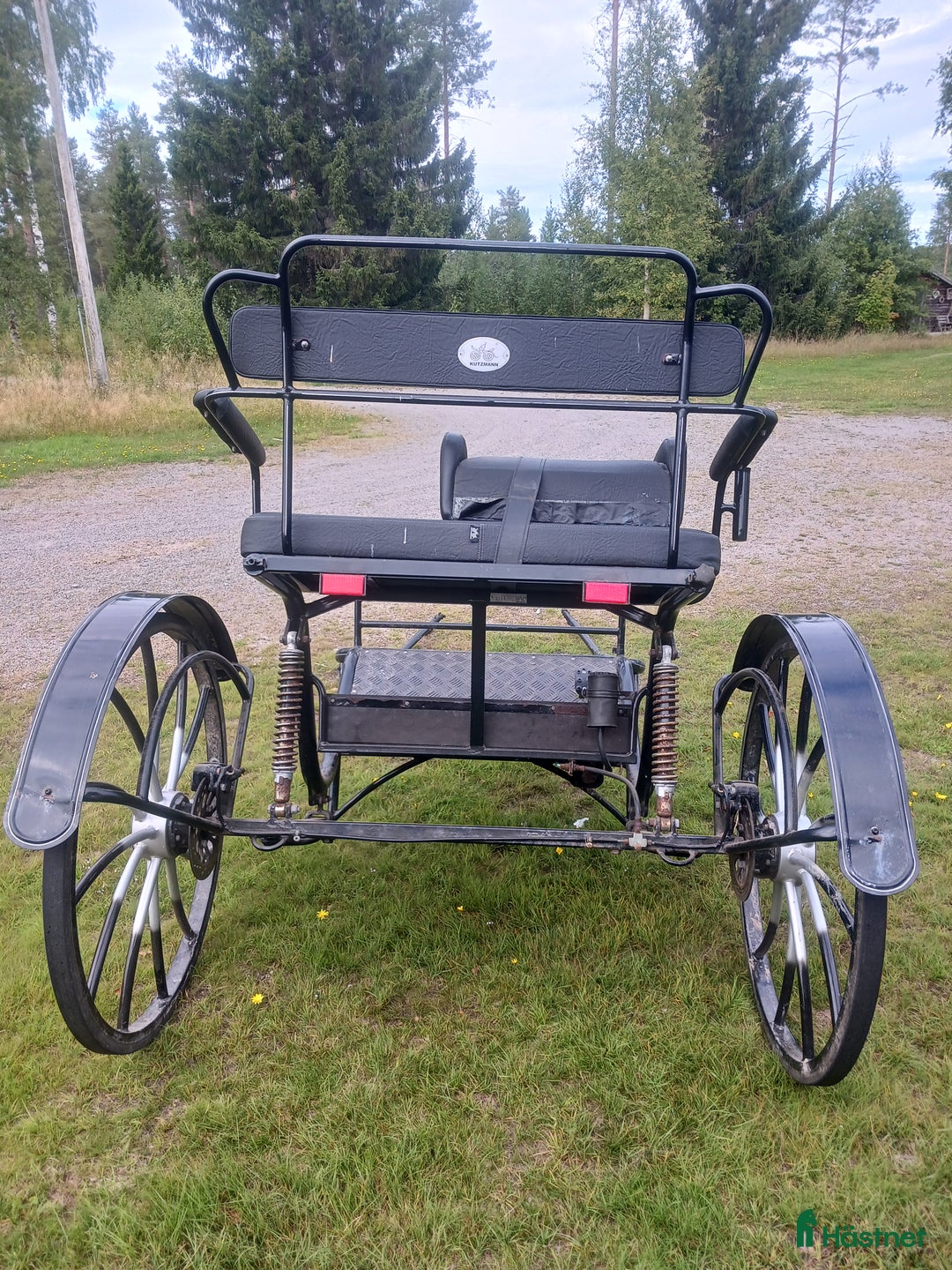 Körvagnar körning till salu: Gigg Kutzmann i Blåsmark - Annons 4