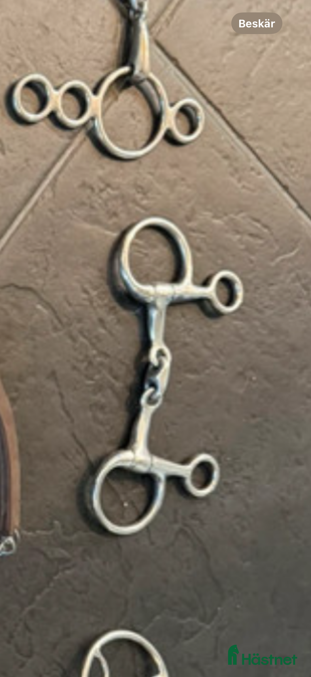 Bett hästutrustning till salu: Massa bett för bra pris  i Lerum - Annons 5