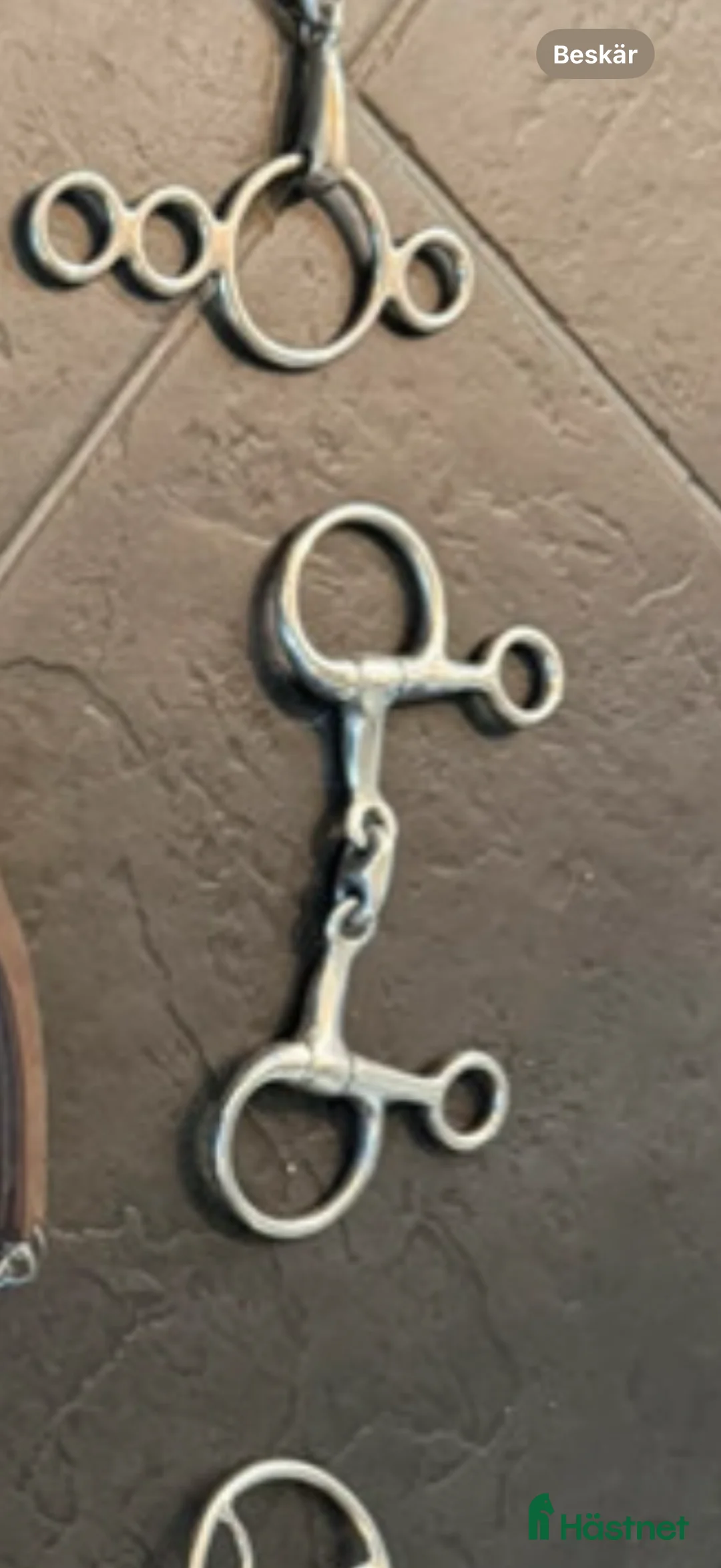 Bett hästutrustning till salu: Massa bett för bra pris  i Lerum - Annons 5