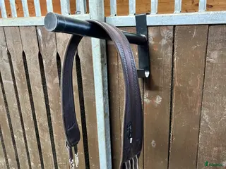 Sadeltillbehör hästutrustning Brun sadelgjord- 110cm - Annons 9