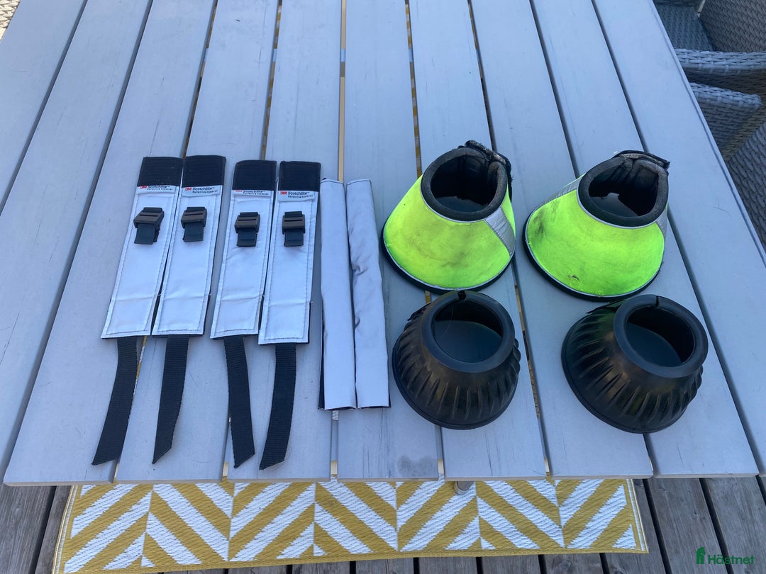 Övrig Hästutrustning hästutrustning till salu: Reflexer & boots i Frösön - Annons 1