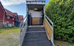 Hästlastbilar  fordon & transport till salu: Hästlastbil i Bollnäs - Annons 2