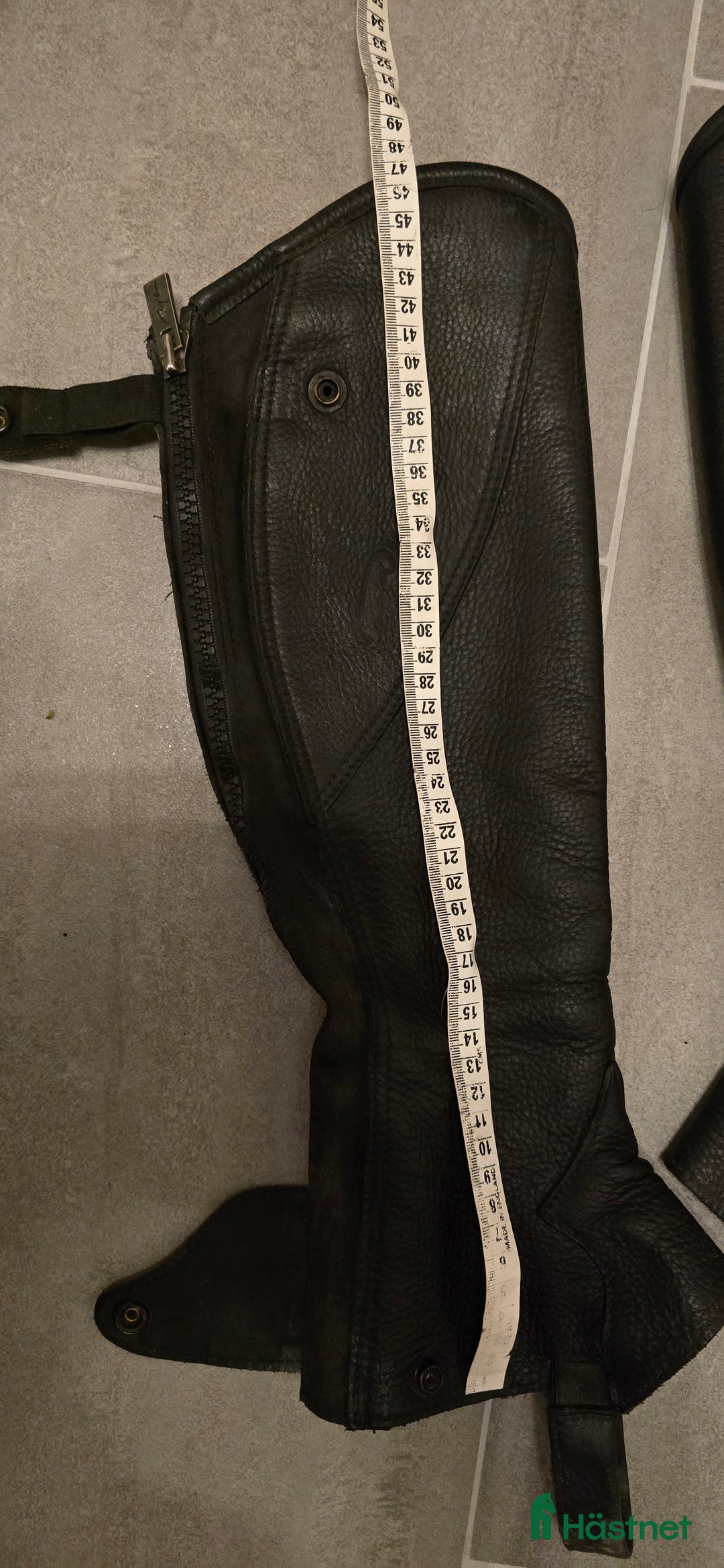 Övrig Ryttarutrustning ryttarutrustning till salu: Svarta Dyon shortchaps  i Ekerö - Annons 2