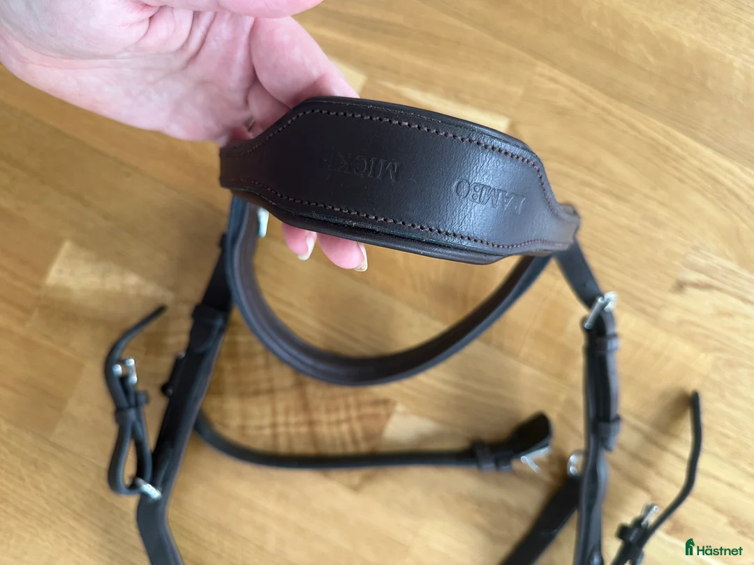 Träns hästutrustning till salu: Mörkbrunt Micklemträns stl full/standard horse - Annons 2