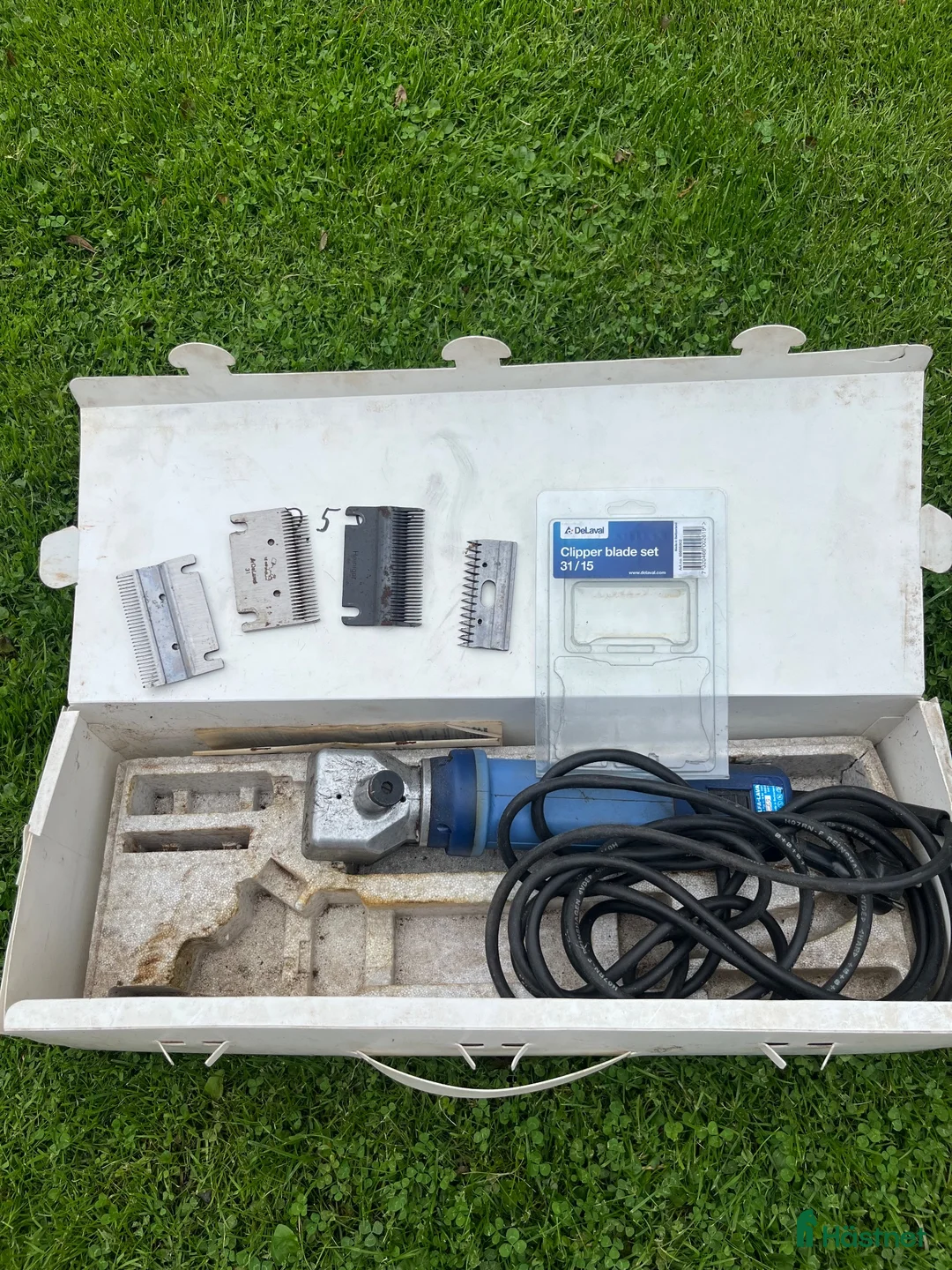 Övrig Hästutrustning hästutrustning till salu: Clipster DeloX trimmer + Alfa-Laval klippmaskin - Annons 2