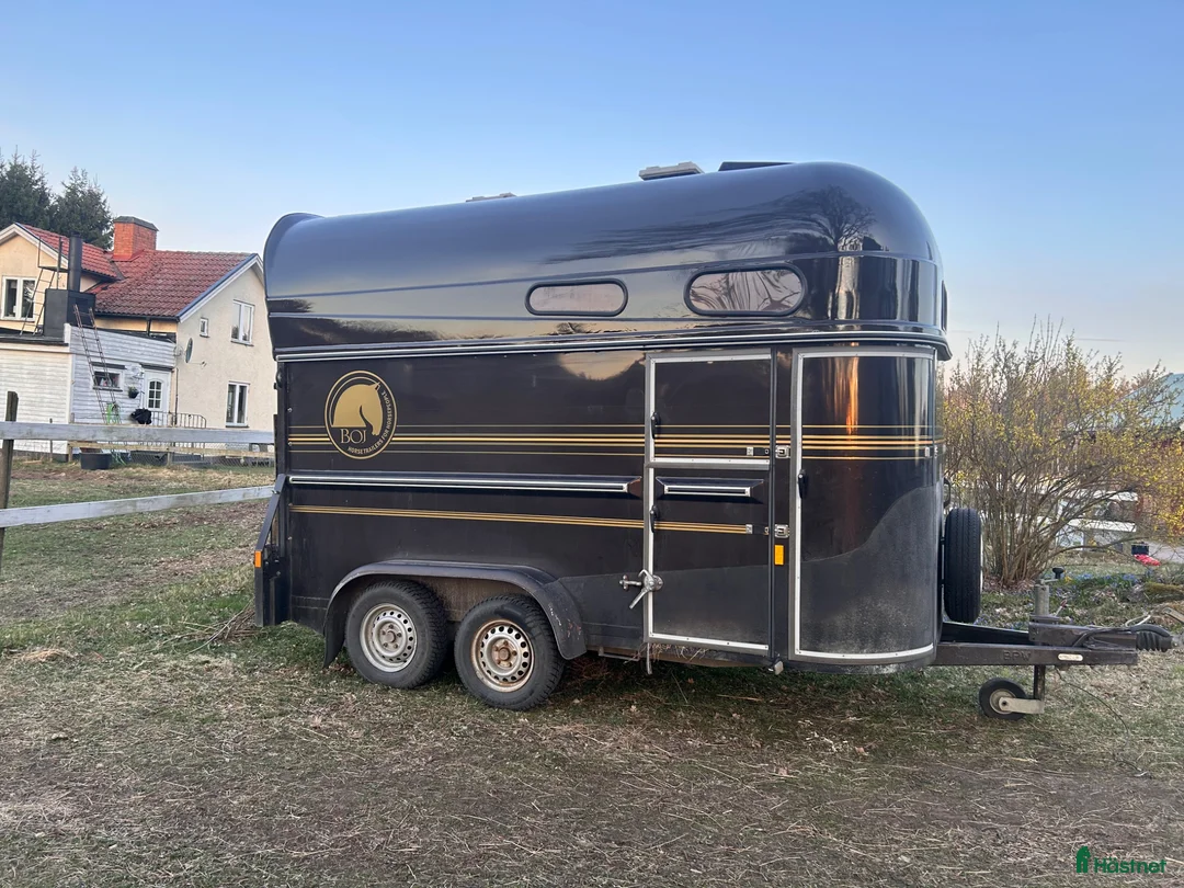 Hästtransporter  fordon & transport till salu: BOJ CLASSIC SEH  - Annons 1