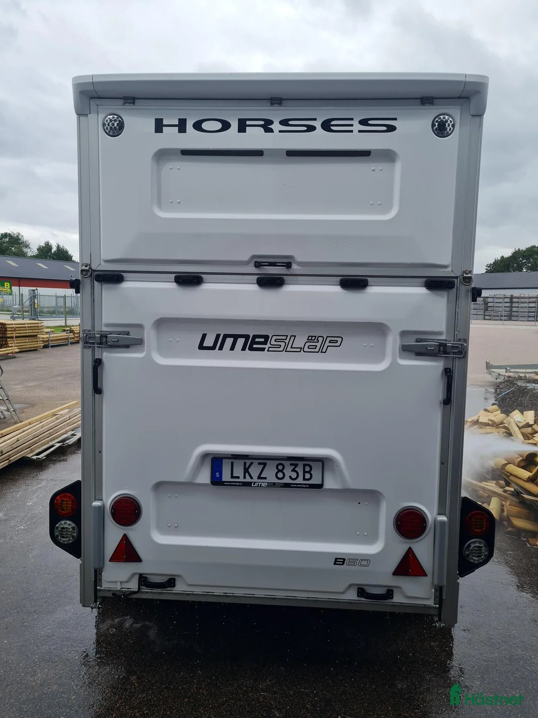 Hästtransporter  fordon & transport till salu: UME B60 - Årsmodell 2021 - Annons 7