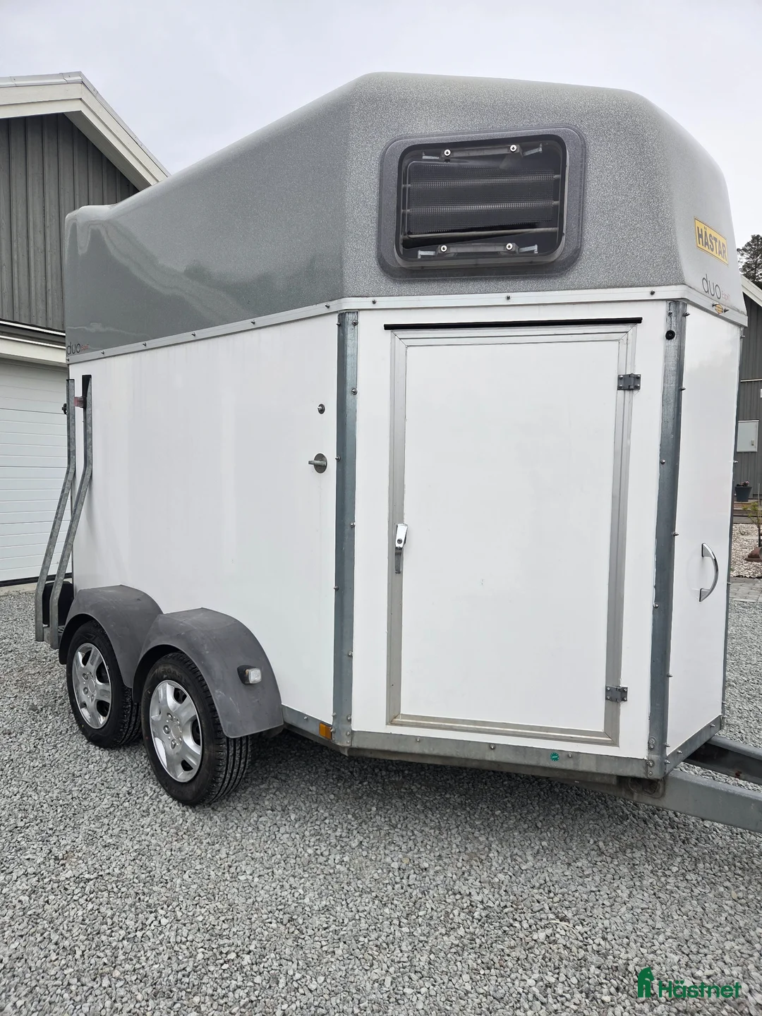 Hästtransporter  fordon & transport till salu: Böckmann duo esprit, helrenoverad  - Annons 1
