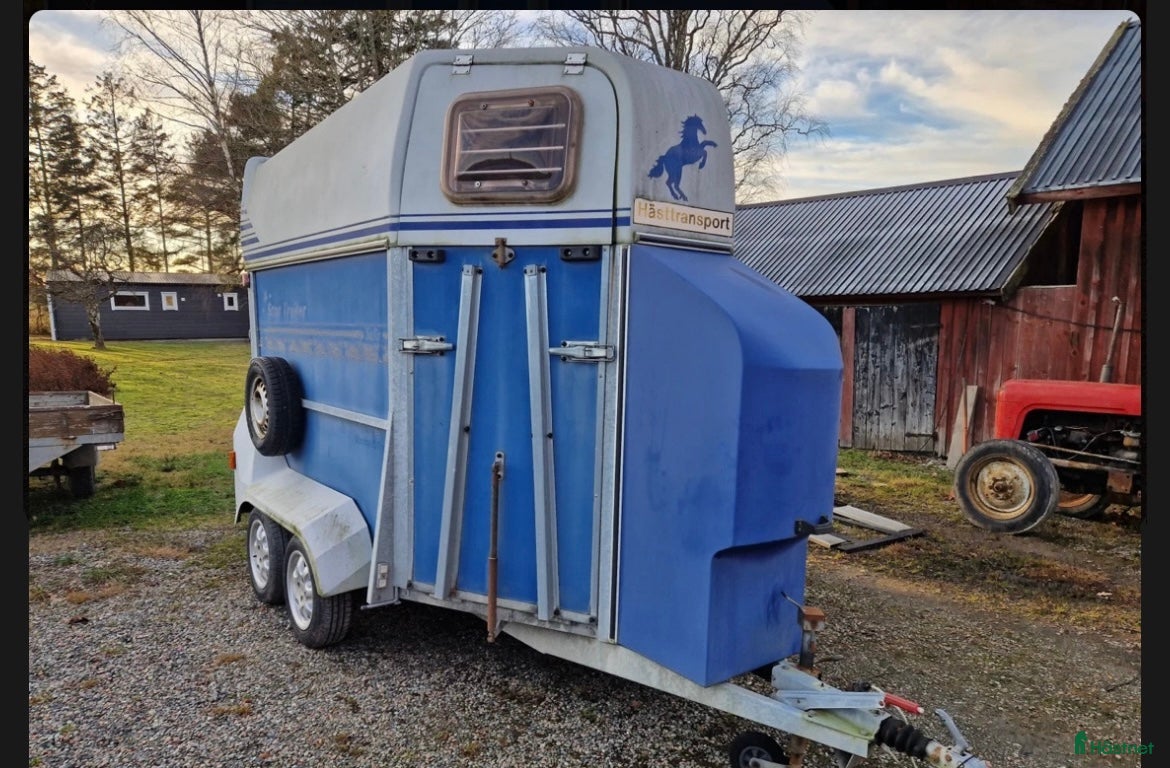 Hästtransporter  fordon &amp; transport till salu: Renoverad Star Safir med frontutlast Nybesikt ua i Hisings Kärra - Annons 4