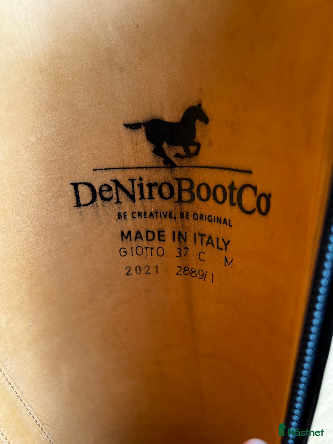 Ridstövlar ryttarutrustning till salu: De Niro Dressyrstövlsr i Rönninge - Annons 3