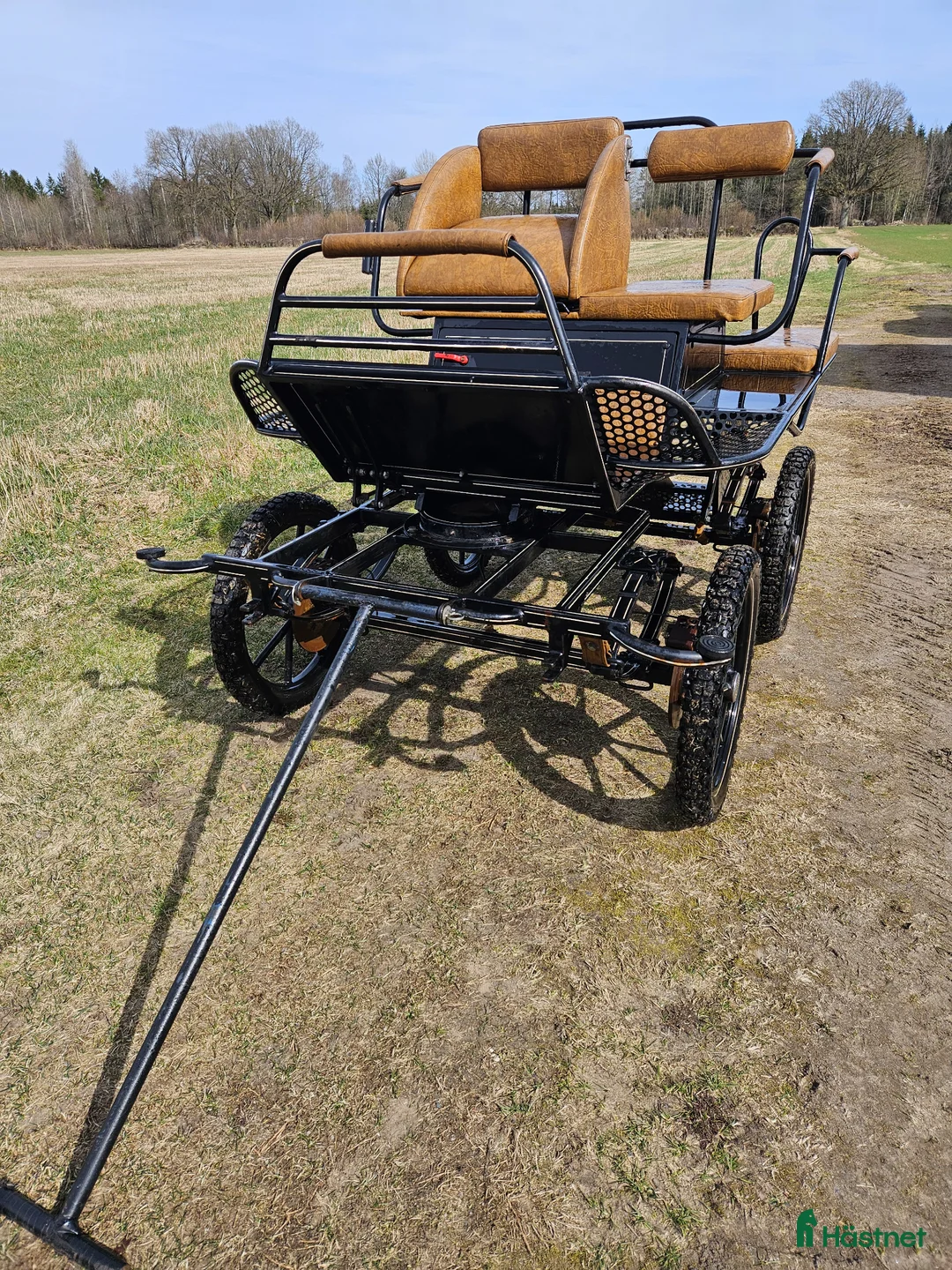 Körvagnar körning till salu: Recreatiosvagn  - Annons 3