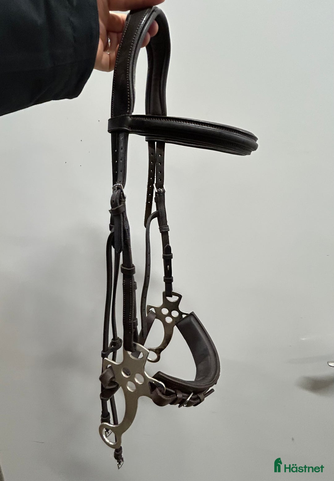 Träns hästutrustning till salu: Komplett Lippo Hackamore i brunt i Älmhult - Annons 2