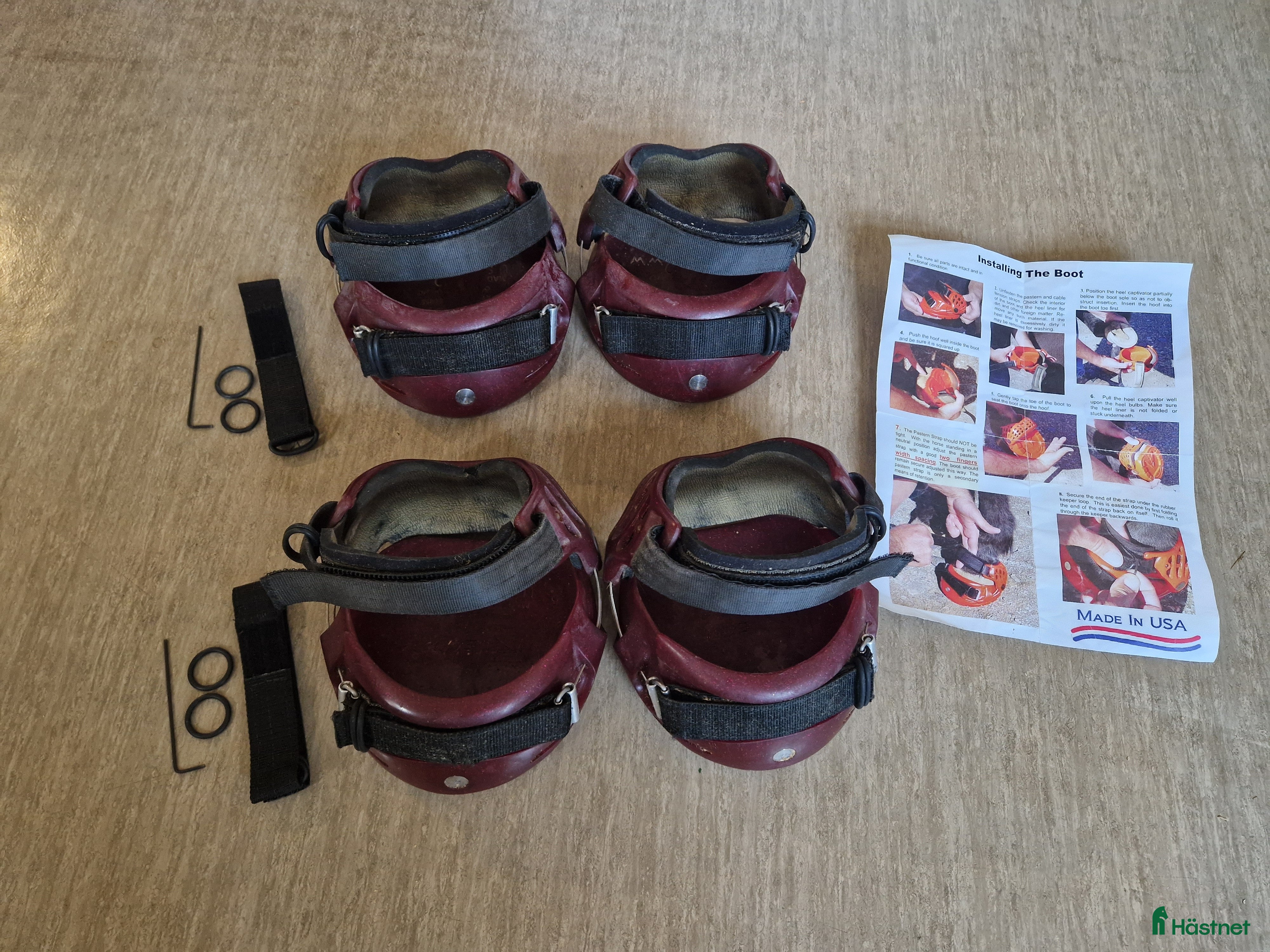 Övrig Hästutrustning hästutrustning 2 Par Renegade Classic Boots Dubbade - Annons 1