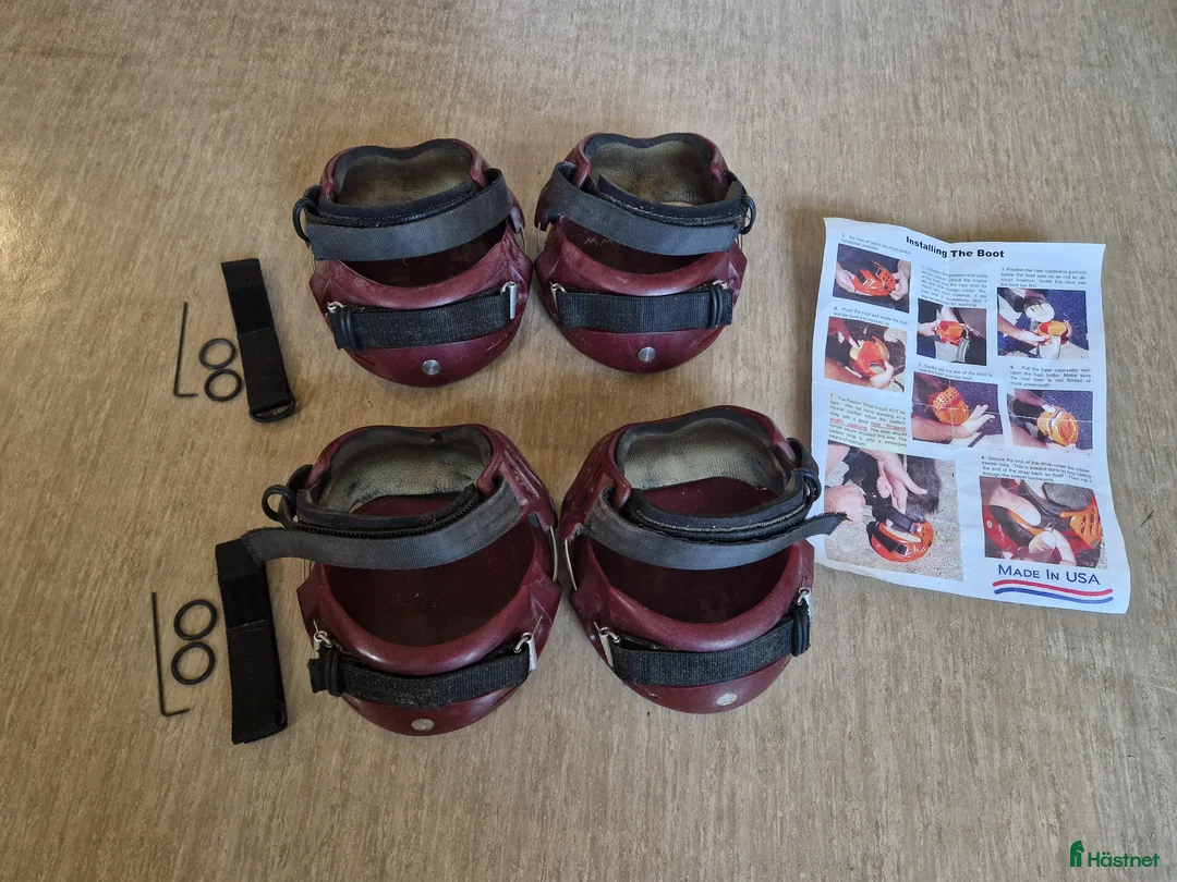 Övrig Hästutrustning hästutrustning till salu: 2 Par Renegade Classic Boots Dubbade i Rydaholm - Annons 1