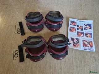 Övrig Hästutrustning hästutrustning 2 Par Renegade Classic Boots Dubbade - Annons 1