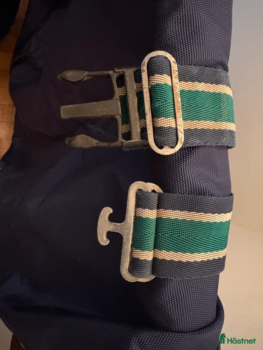 Täcken hästutrustning till salu: BUCAS Fleecefodrat Ute-/vintertäcke - Annons 7