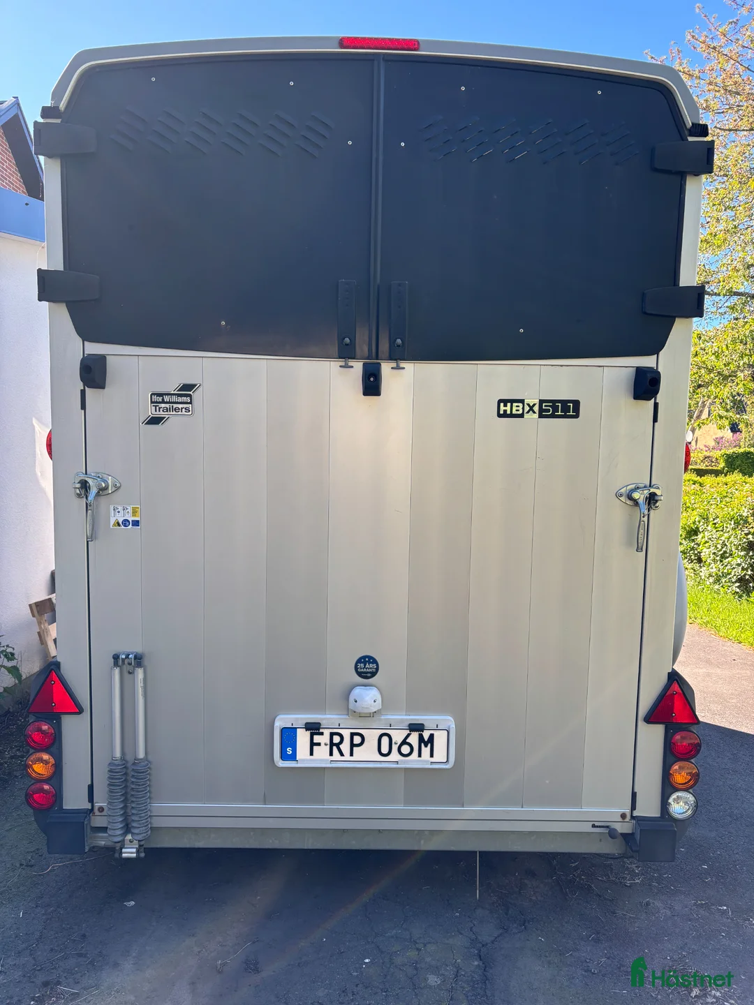 Hästtransporter  fordon & transport till salu: Ifor Williams HBX511 (2019)  i Gullbrandstorp - Annons 2