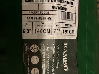 Täcken hästutrustning till salu: Rambo optimo i Tingsryd - Annons 23