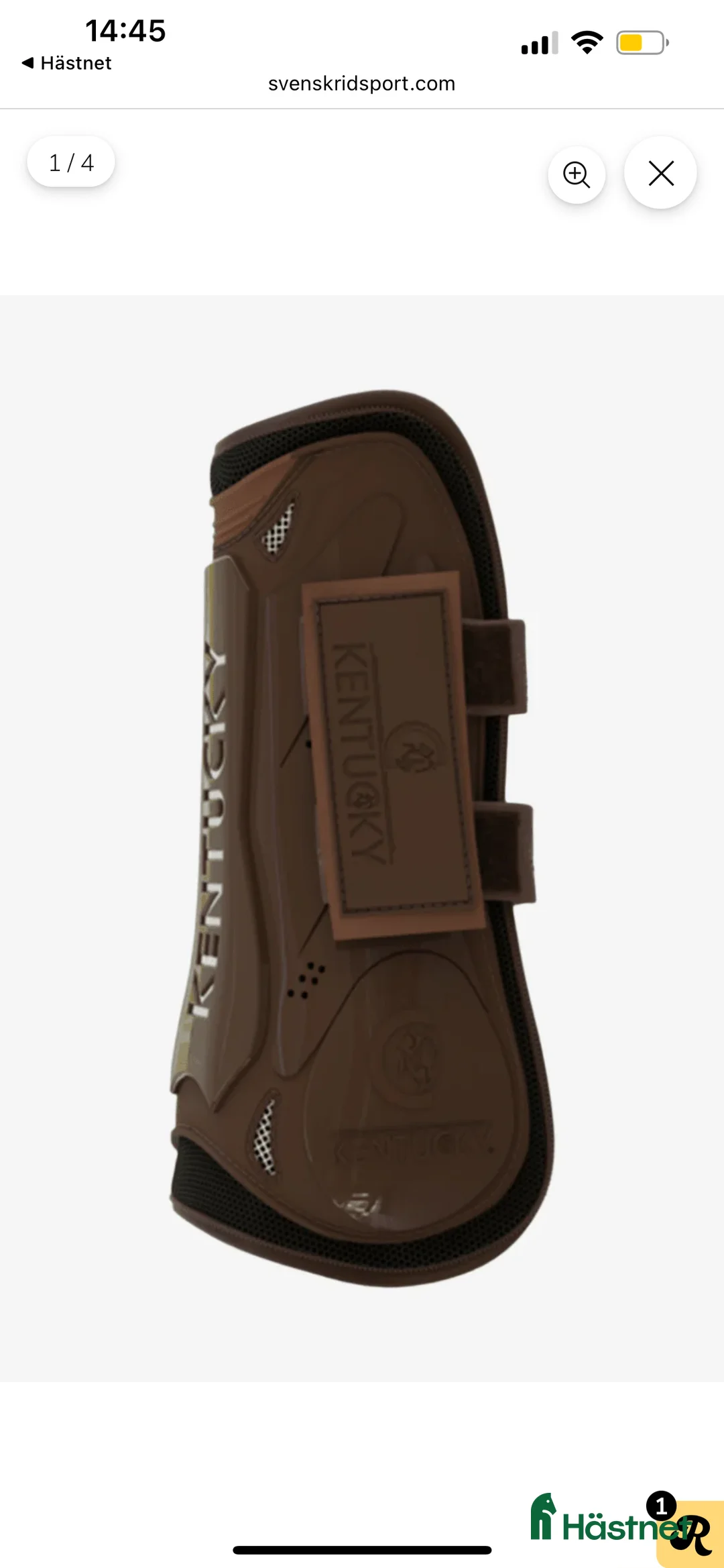 Benskydd hästutrustning till salu: Fina Kentucky benskydd storlek M i Göteborg - Annons 2