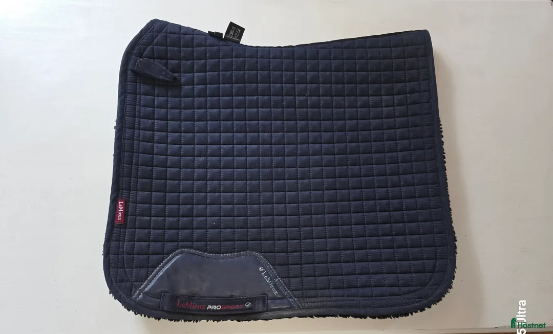 Schabrak & Vojlockar hästutrustning till salu: Lemieux dressyrschabrak i Vadstena - Annons 3