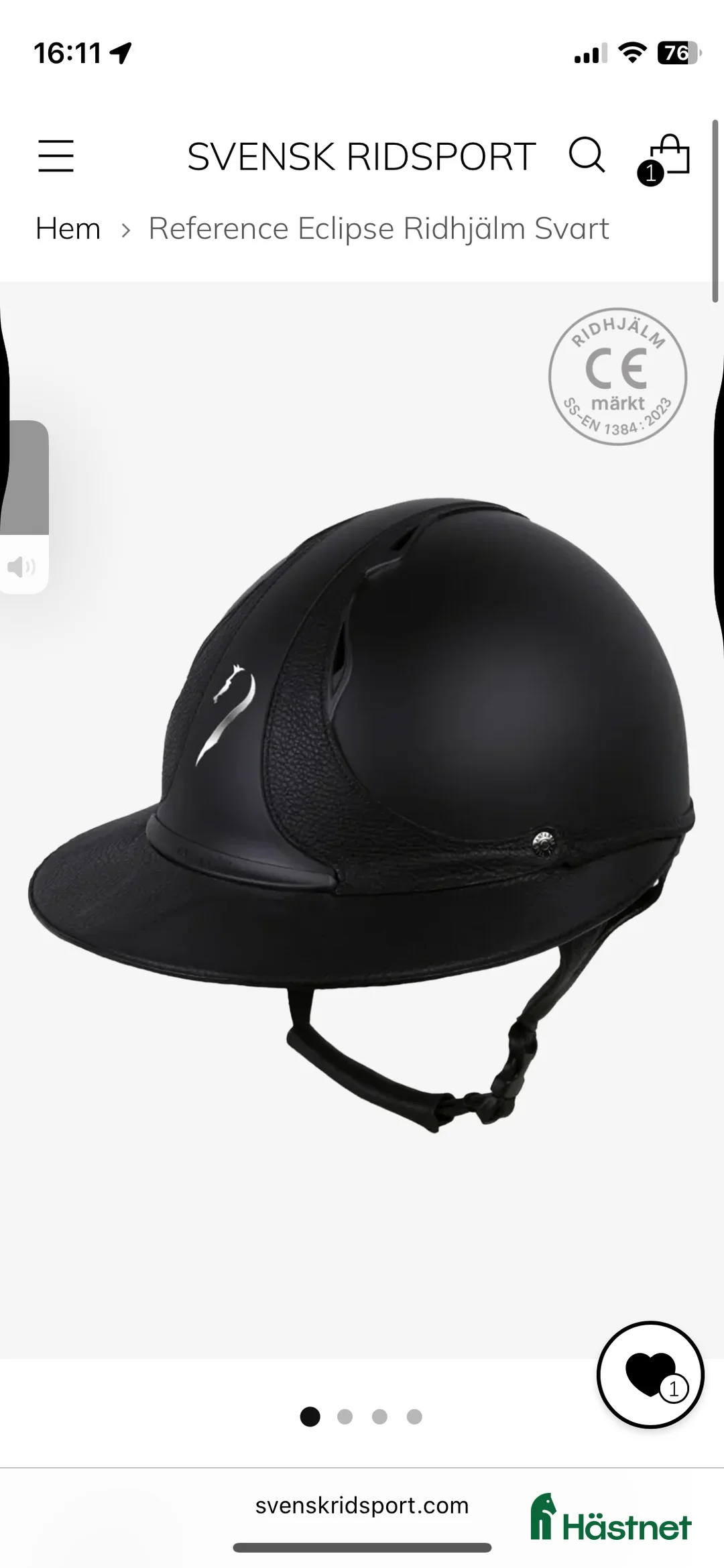 Hjälmar ryttarutrustning till salu: !SÖKER! - Annons 1