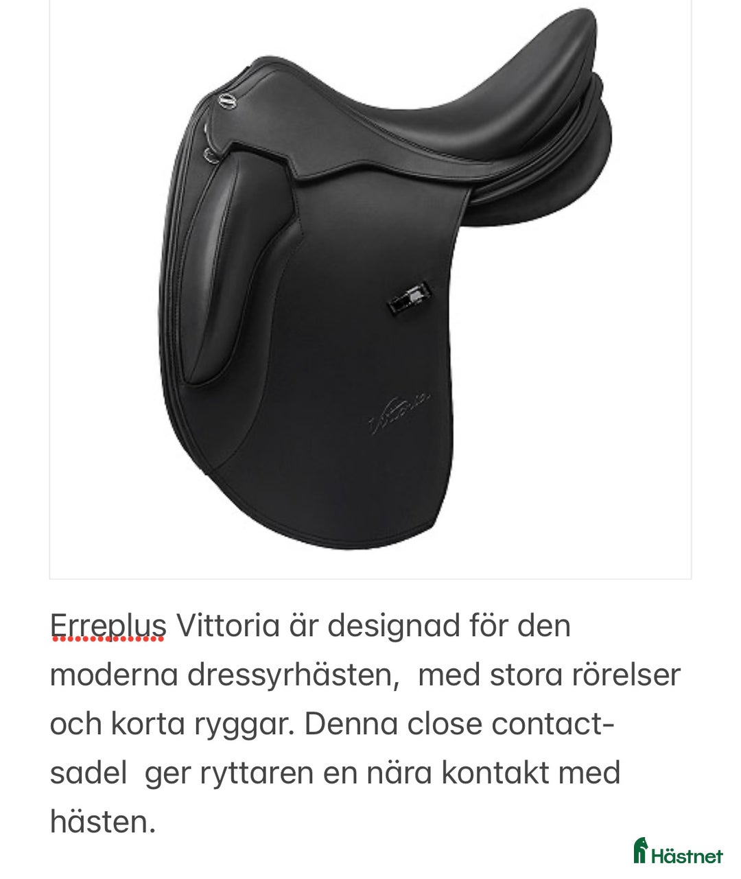 Sadlar hästutrustning till salu: Mycket fint skick  i Strängnäs - Annons 3