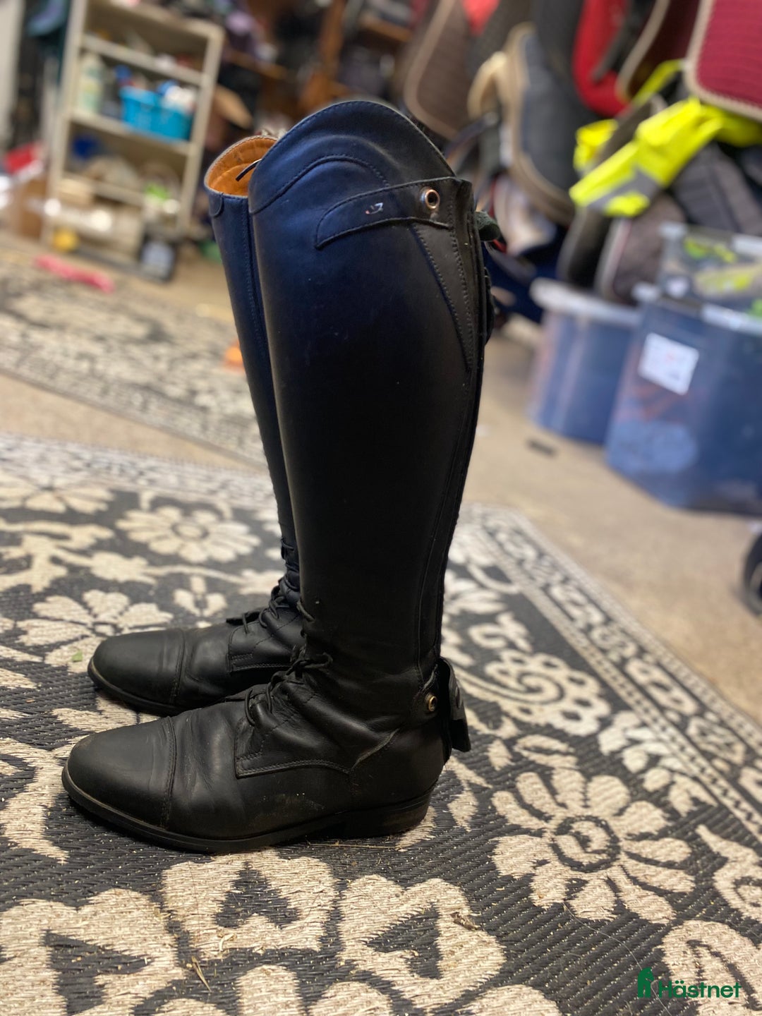 Ridstövlar ryttarutrustning till salu: Fina ego7 stövlar i Östersund - Annons 4
