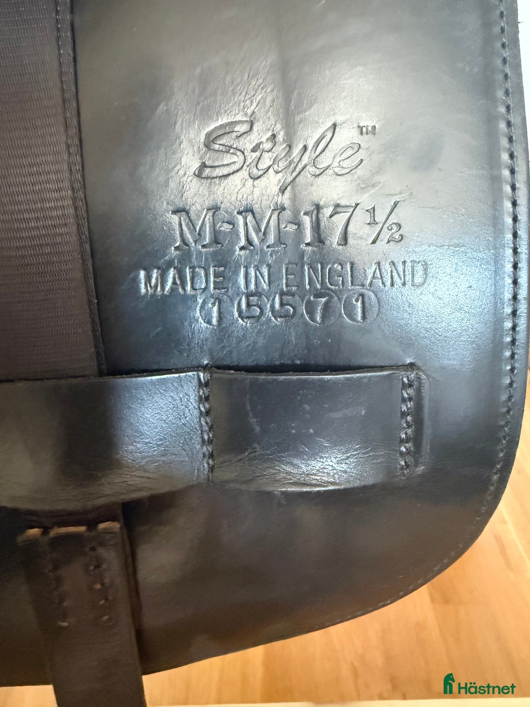 Sadlar hästutrustning till salu: Albion Style M-M-17,5 i Bengtsfors - Annons 6