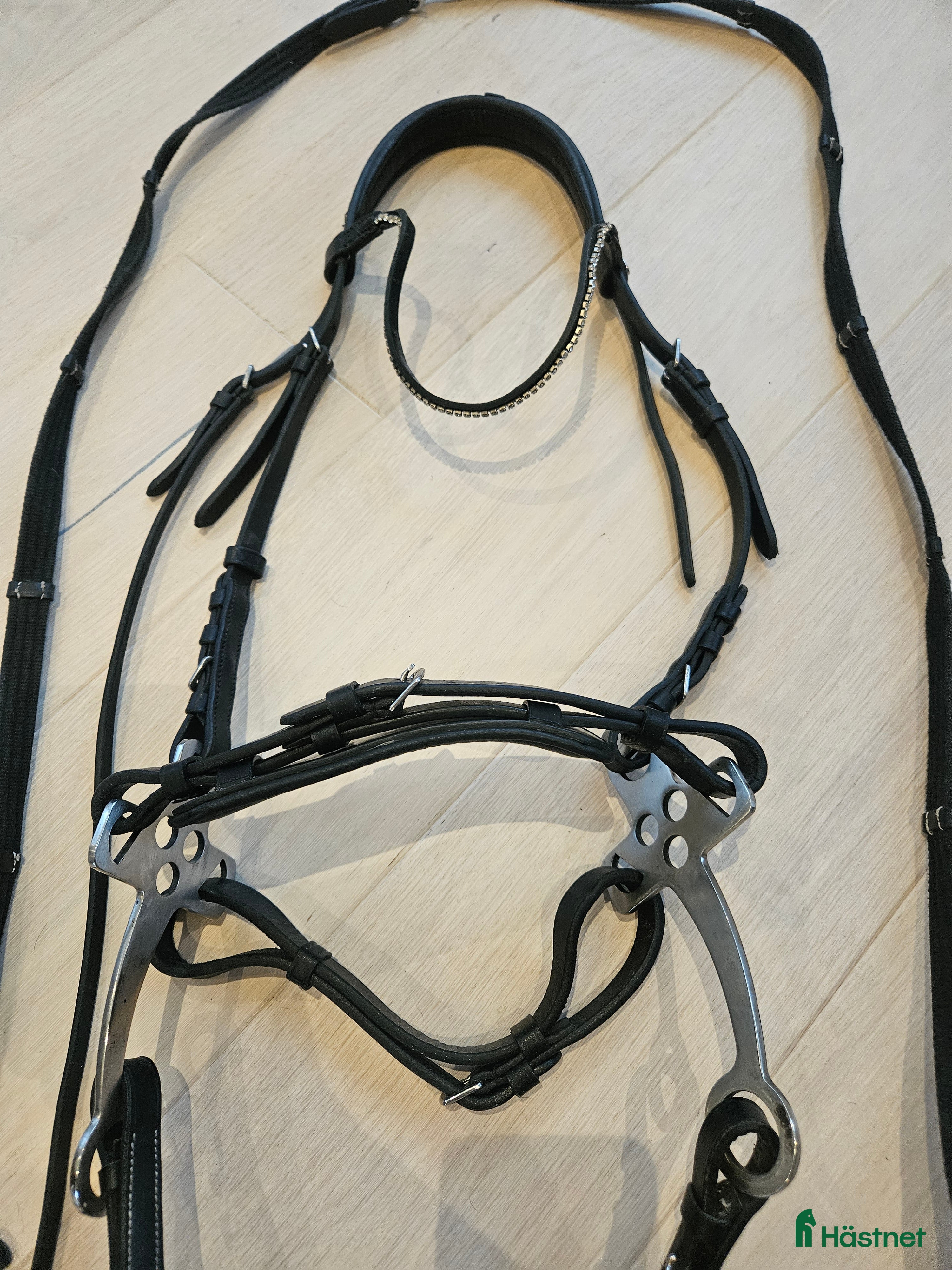 Träns hästutrustning till salu: Hackamore i Edsvalla - Annons 2