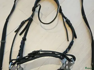 Träns hästutrustning Hackamore i Edsvalla - Annons 4