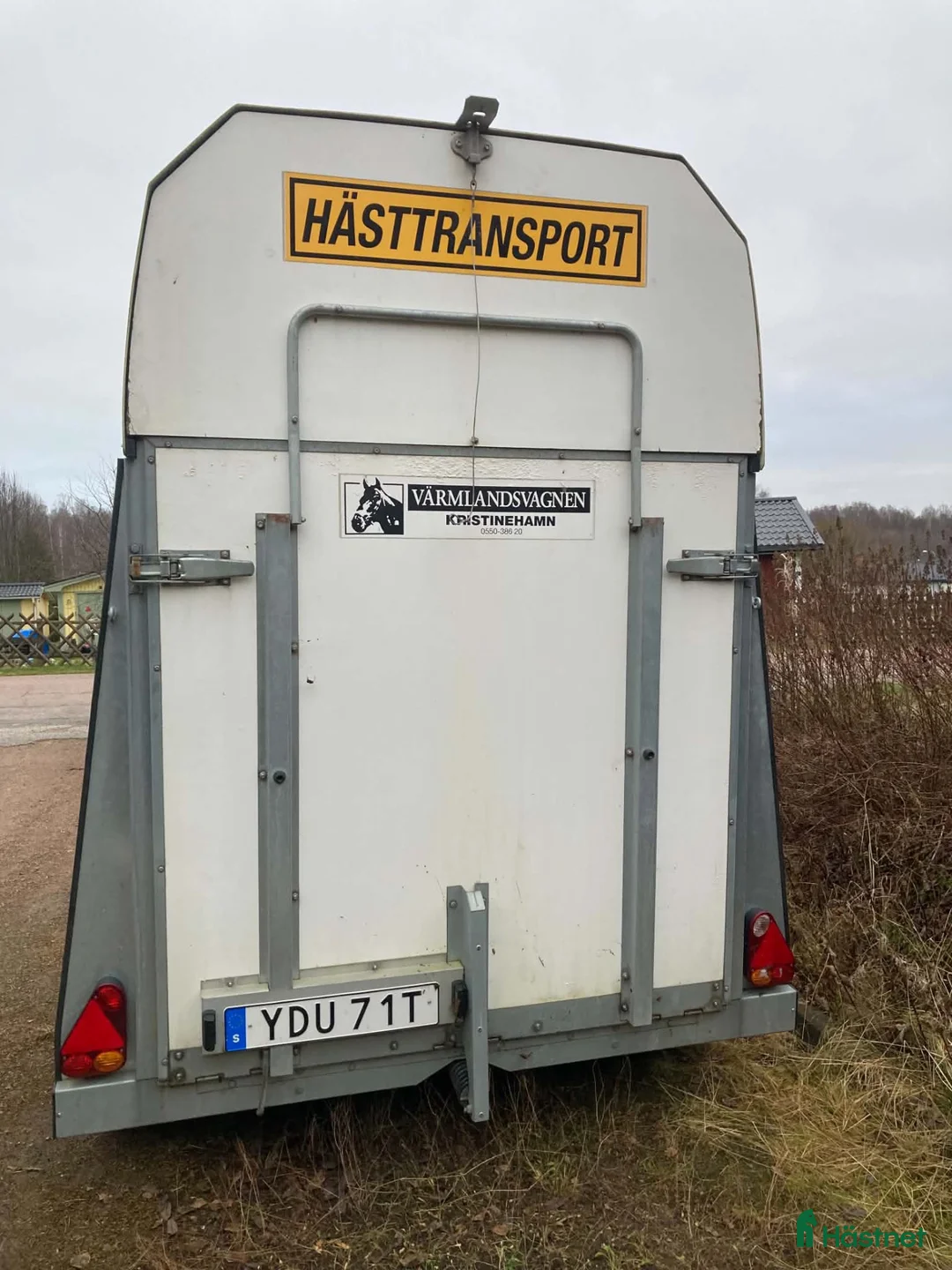 Hästtransporter  fordon & transport till salu: Värmlandsvagnen  - Annons 3