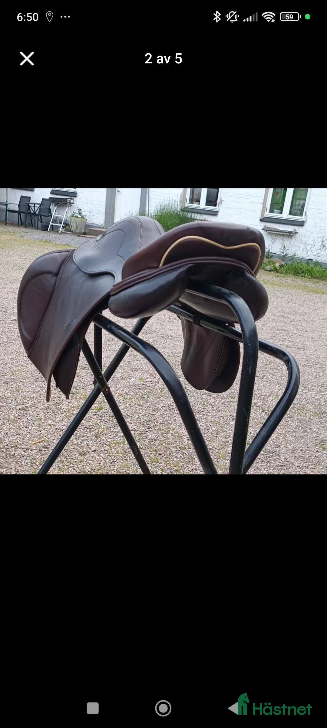 Sadlar hästutrustning till salu: Prestige  - Annons 2